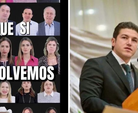 Legisladores de Nuevo León critican a Samuel García en video en redes