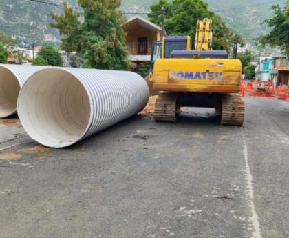 Inician Obras De Drenaje Pluvial Monterrey. Drenaje Pluvial En Colonia Francisco Villa - Los Industriales