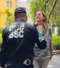 Image - Los Industriales Ximena Pichel, Llamada "lady Racista", Insultó Con Expresiones Clasistas Y Racistas a Un Policía En Cdmx, Causando Indignación Y Críticas En Redes.