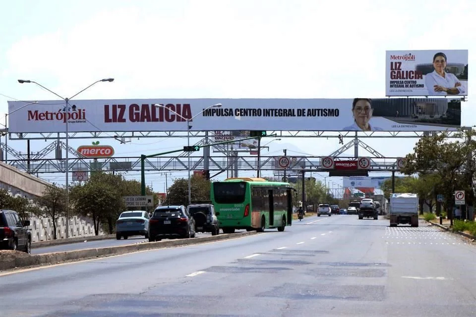 Image - Los Industriales La Publicidad En Santa Catarina Con 29 Anuncios De Elizabeth Galicia Genera Críticas Por Falta De Transparencia Y Posible Uso Político De Recursos.