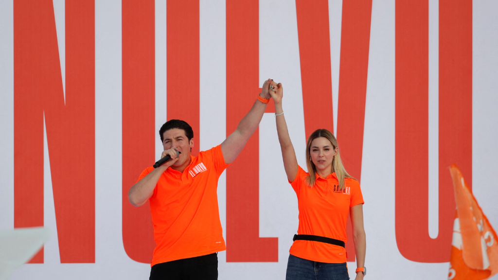 La Publicidad De Samuel Y Mariana En Redes Sociales Alcanzó 100 Mil Pesos Diarios, Con Alcance Nacional Y Cuestionamientos Sobre Recursos Utilizados.