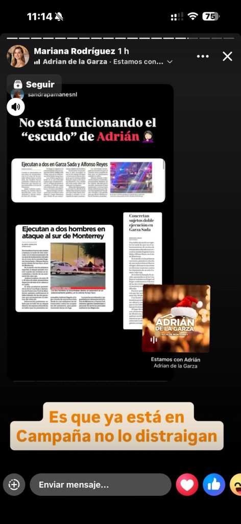 Mariana-habla-desinformadamente-sobre-el-crimen-en-garza-sada-y-demuestra-su-ignorancia-en-temas-de-seguridad-estatal-y-la-fuertza-civil