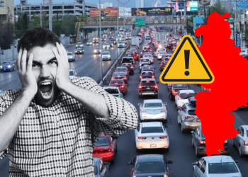 Movilidad-en-nuevo-león-salud-mental-congestionamiento-vial-transporte-público-estrés - Los Industriales