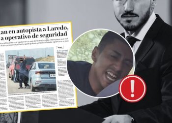 Asaltos En La Autopista a Laredo 13 De Abril Del 2026 - Los Industriales