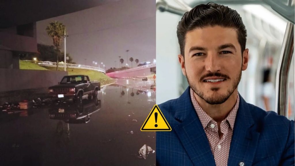 Samuel Provoca Inundaciones En Nuevo León