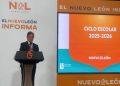 Ciclo Escolar En Nl Samuel García - Los Industriales