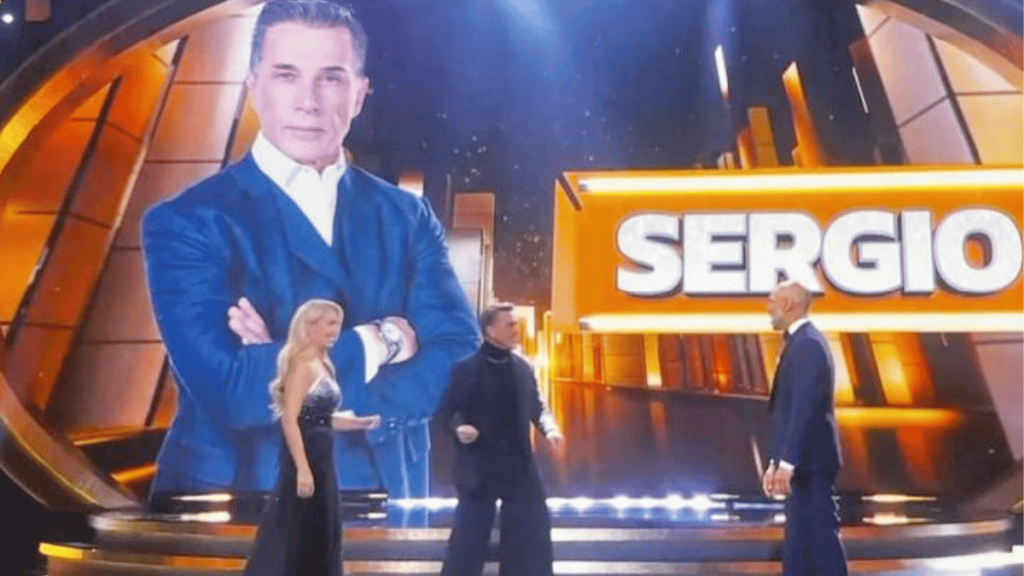 La Ola De Críticas Viene Desde Que Sergio Entro a La Casa De Los Famosos Telemundo En Medio De Sus Labore - Los Industriales