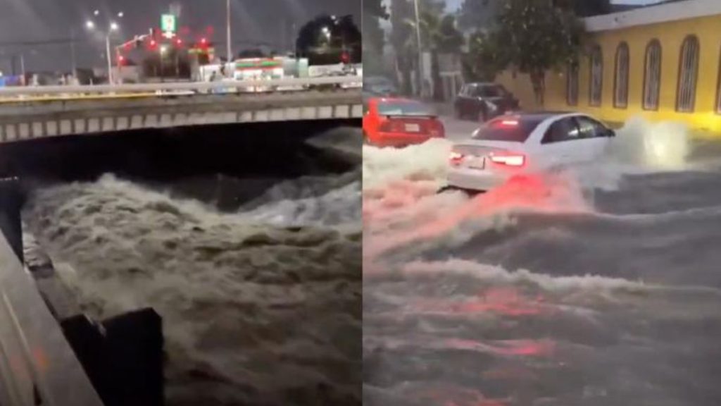 Inundaciones Graves En Las Calles De Nuevo León - Los Industriales