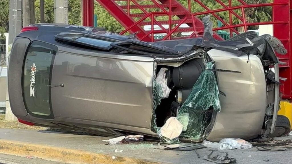 Accidente Mortal En La Avenida Miguel Alemán - Los Industriales