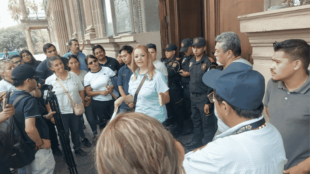 Protestas De Choferes - Los Industriales