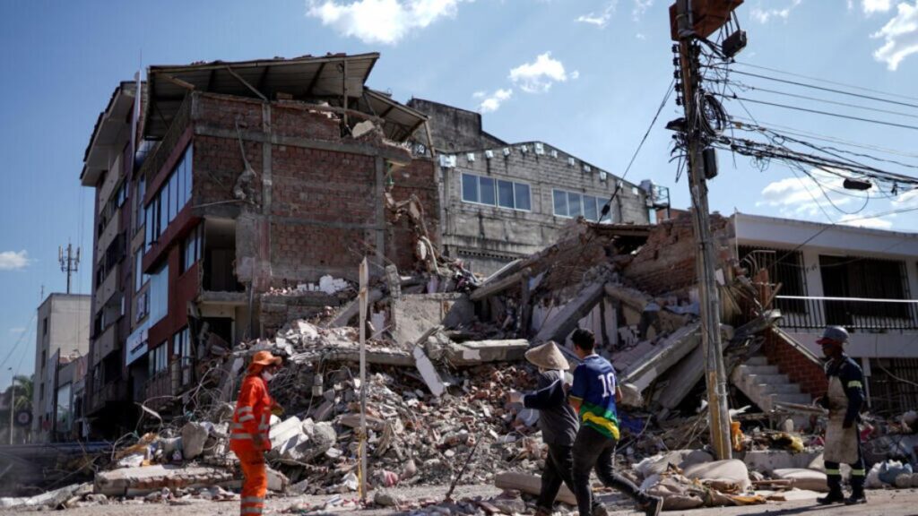 Sismo En Colombia - Los Industriales