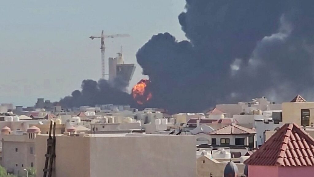 _bombardeos-de-estados-unidos-en-iran 1 - Los Industriales Jordania Intercepta Misiles De Irán - Los Industriales