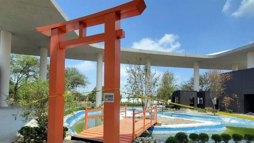 Mentiras-y-sobrecostos-de-samuel-garcia - Los Industriales Jardín Japonés Clausurado - Los Industriales